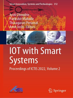 cover image of Proceedings of ICTIS 2022, Volume 2